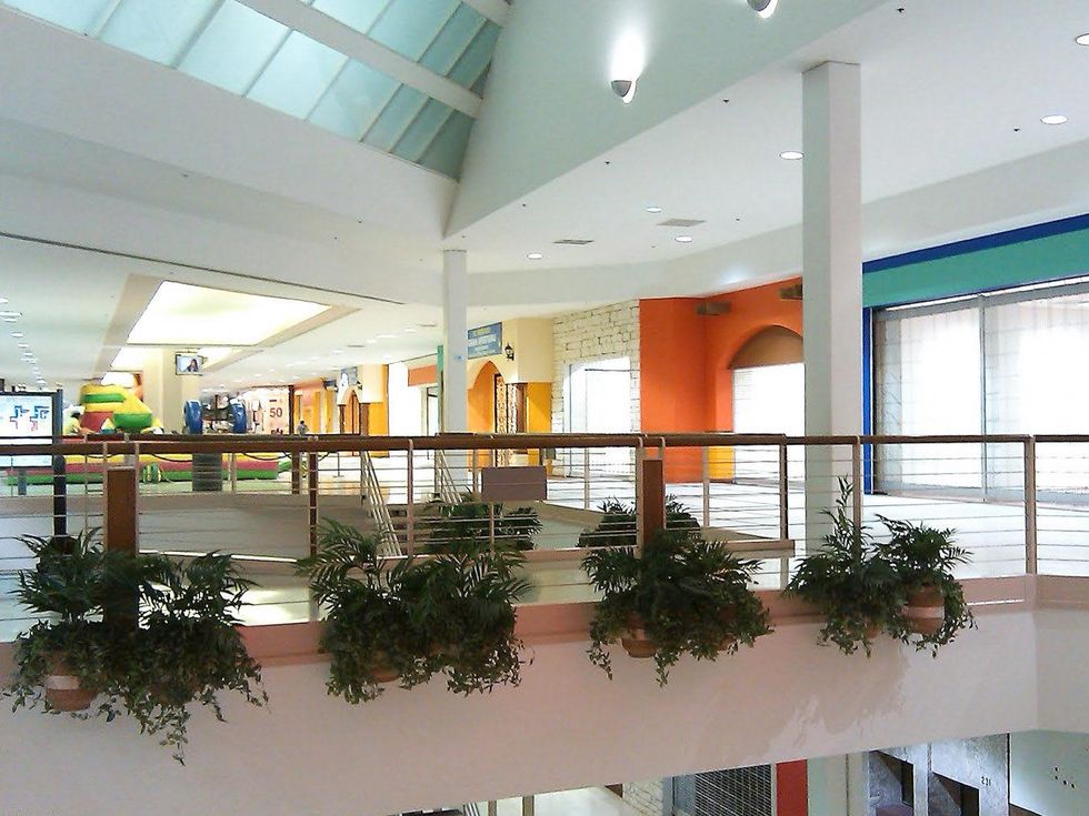 PlazAmericas Mall Houston construction