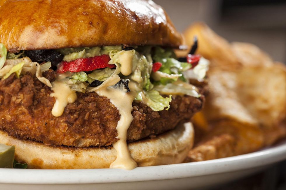 Pluckers Wing Bar Cheech and Chong