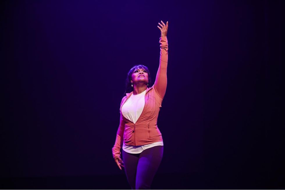 Plumshuga DeQuina Moore Lauren Anderson Stages