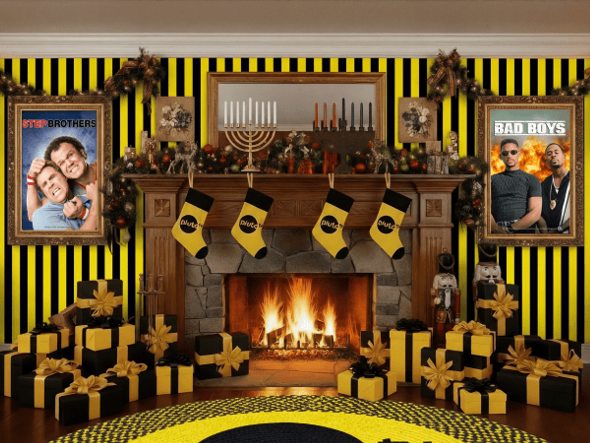 Pluto TV holiday rage room