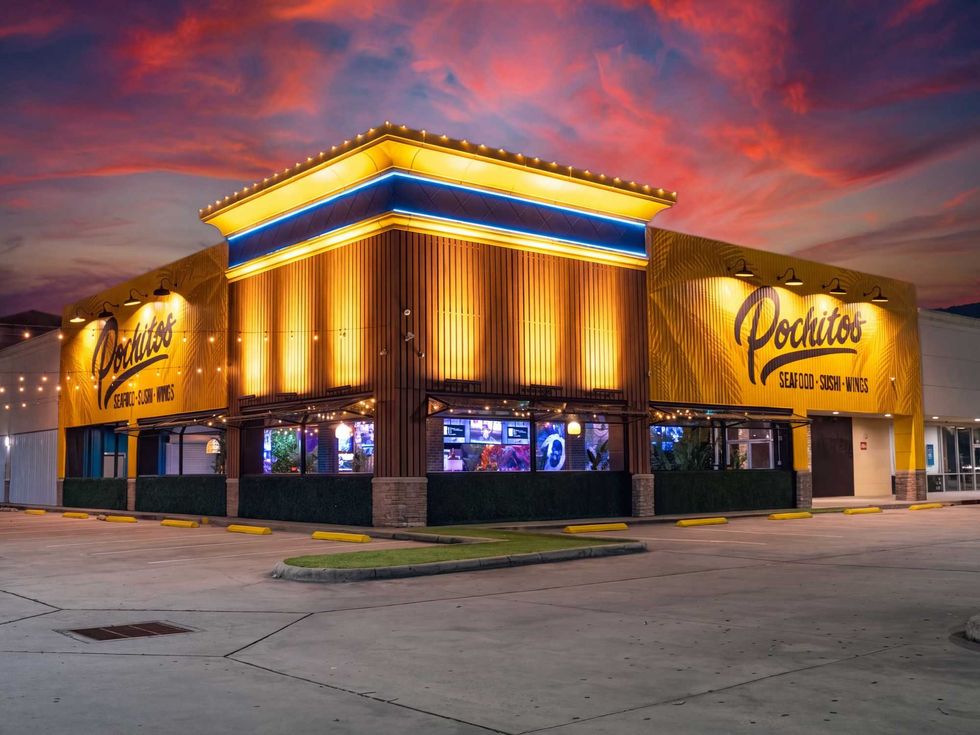 Pochitos Mariscos y M\u00e1s exterior