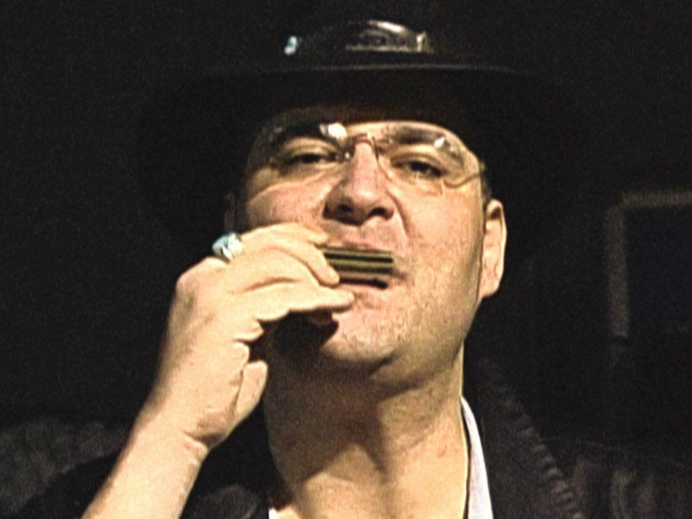 Pocket Full of Soul, harmonica documentary, February 2013, John Popper