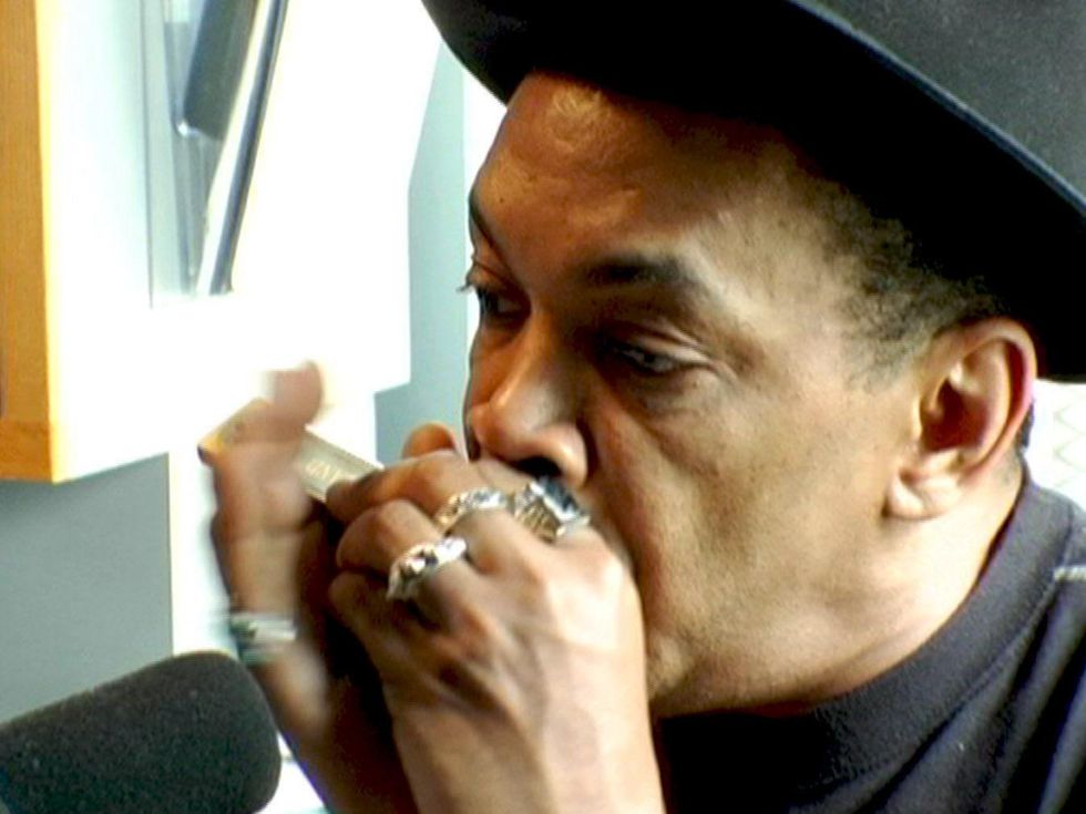 Pocket Full of Soul, harmonica documentary, February 2013, Sugar Blue