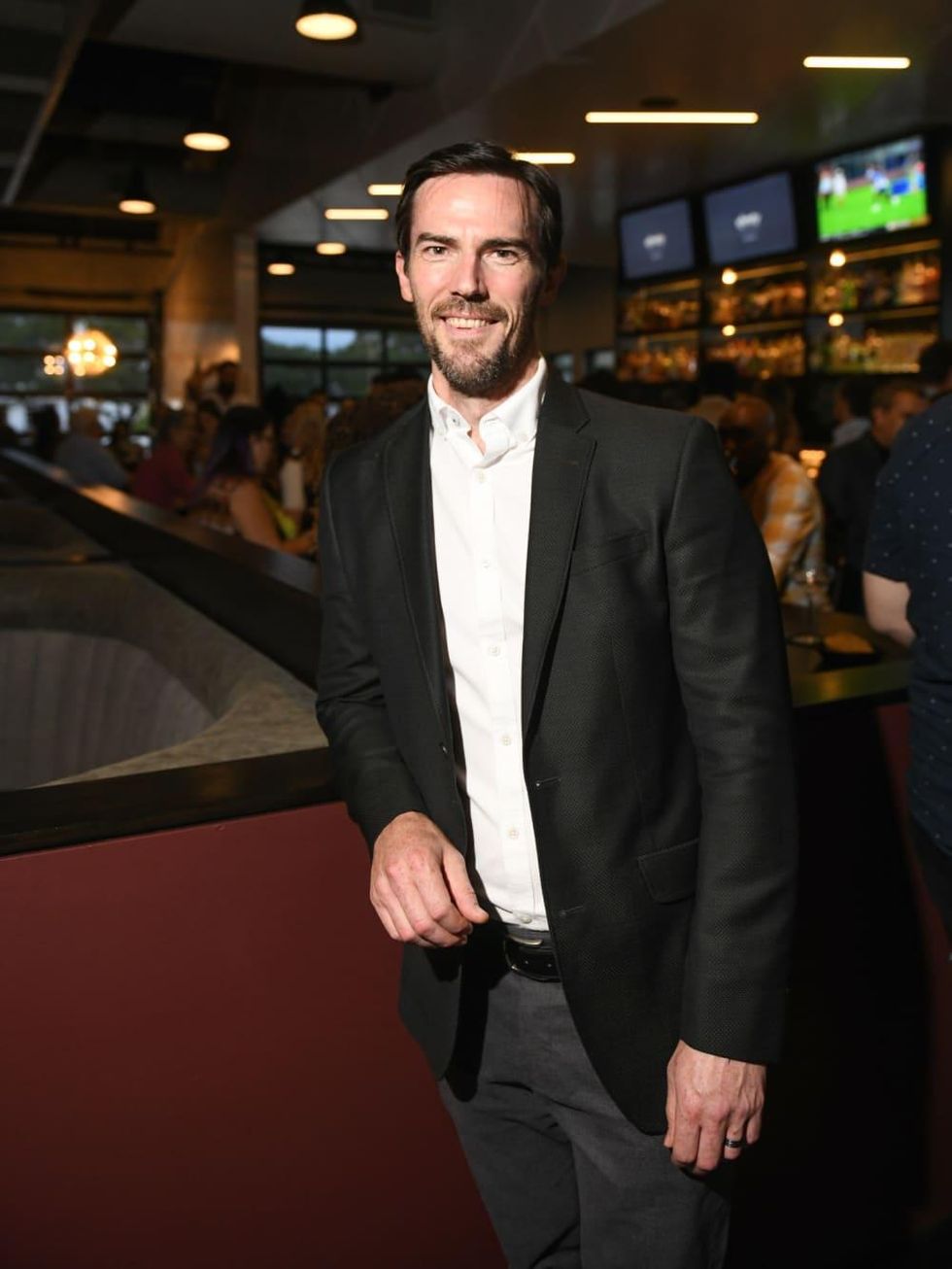 Poitin grand opening party Ian Tucker