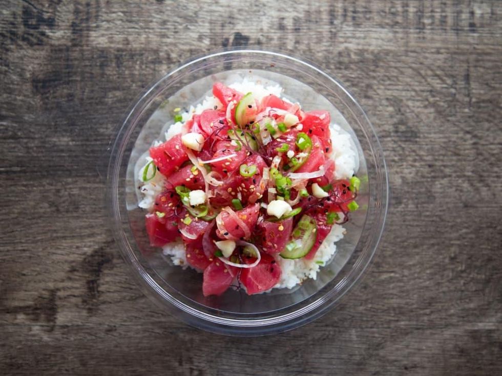 Pokeworks tuna poke bowl