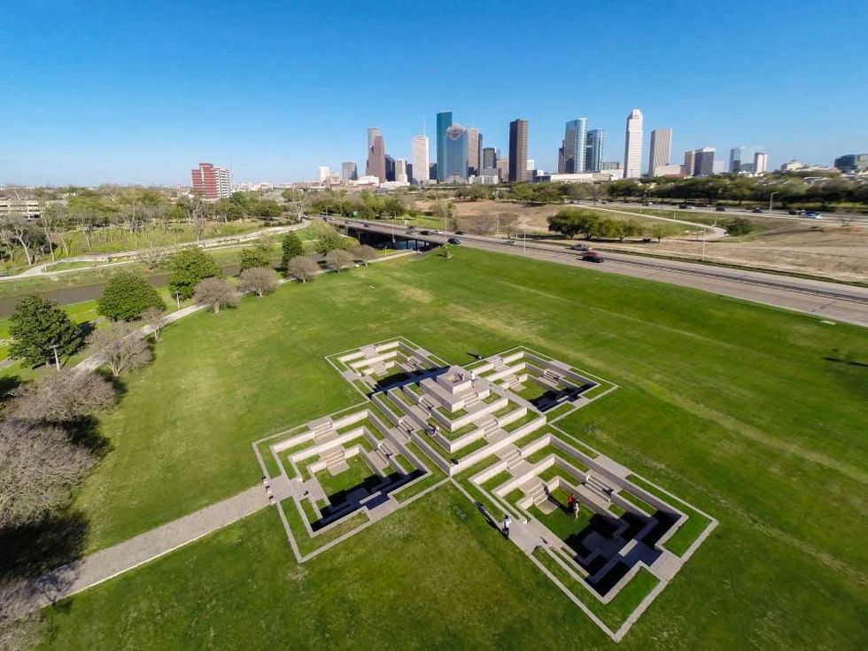 Police Memorial at Buffalo Bayou Park