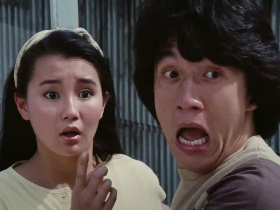 Police Story Jackie Chan