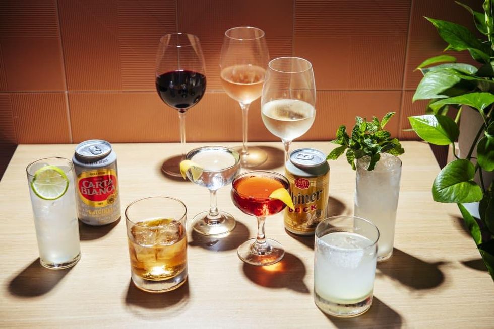 Politan Row happy hour cocktails