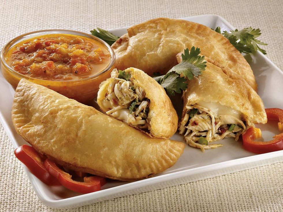 Pollo Campero, empanadas