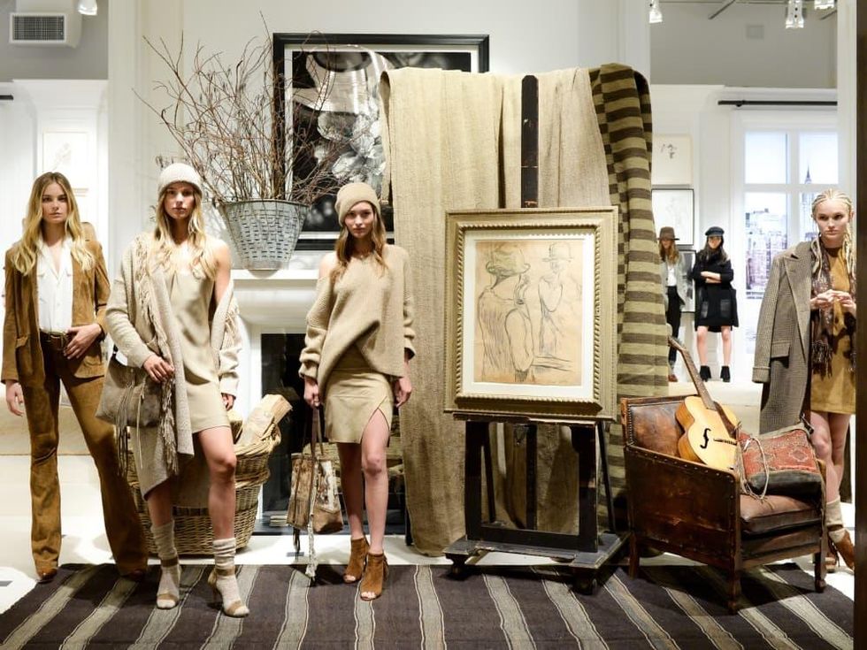 Polo Ralph Lauren fall 2016 womens