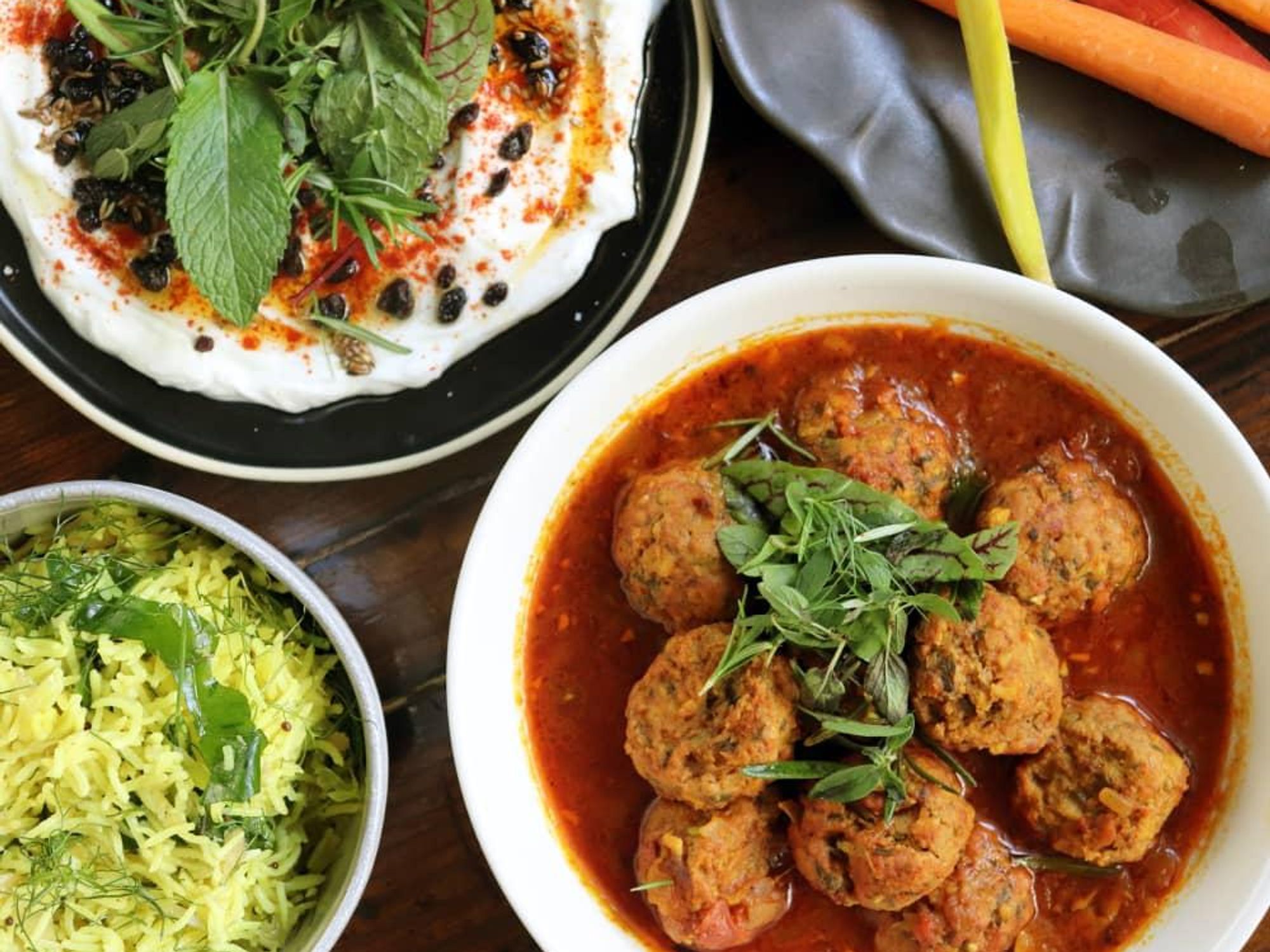 Pondicheri cooking classes dishes