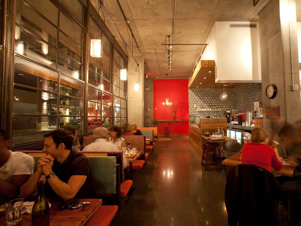 Pondicheri, dining room