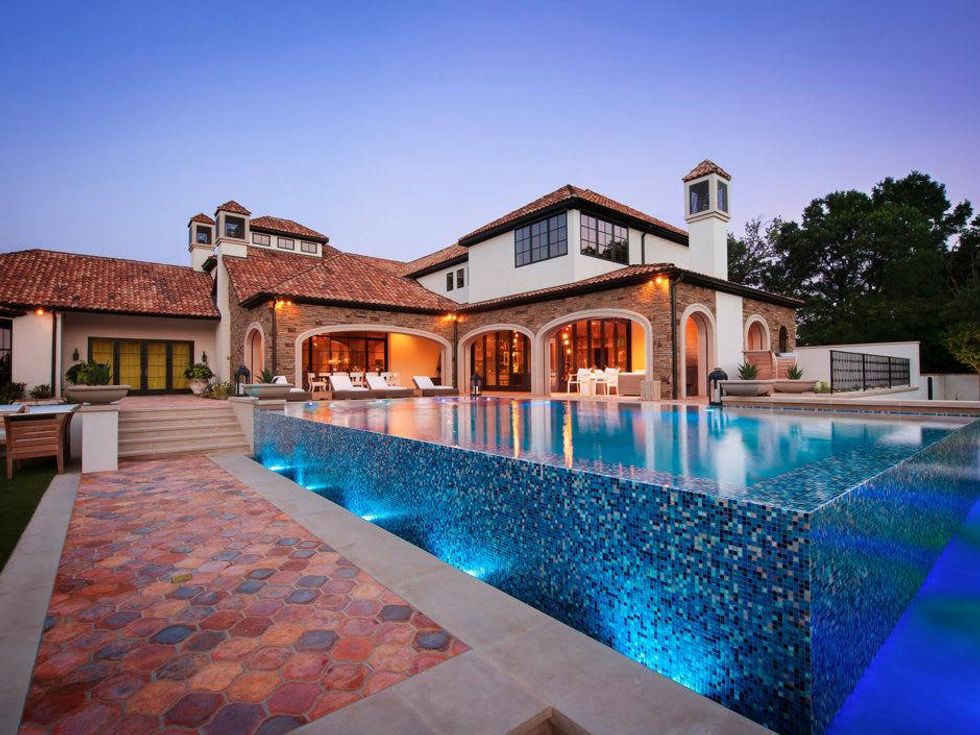 Pool at 10179 Brook Hollow Court in Dallas