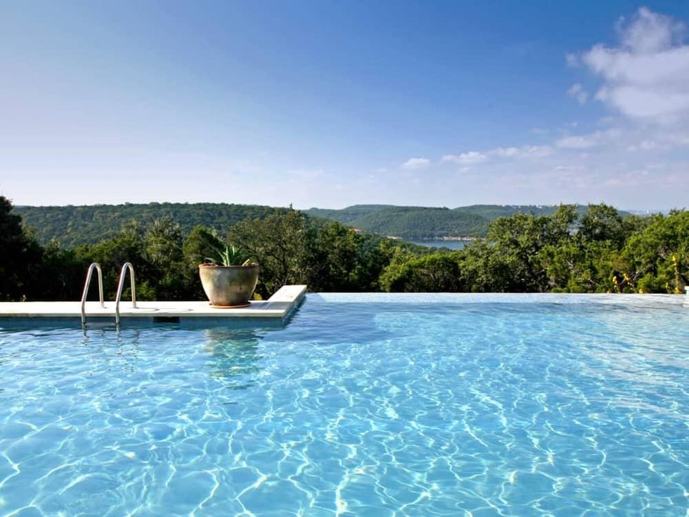 Pool at Travaasa Austin