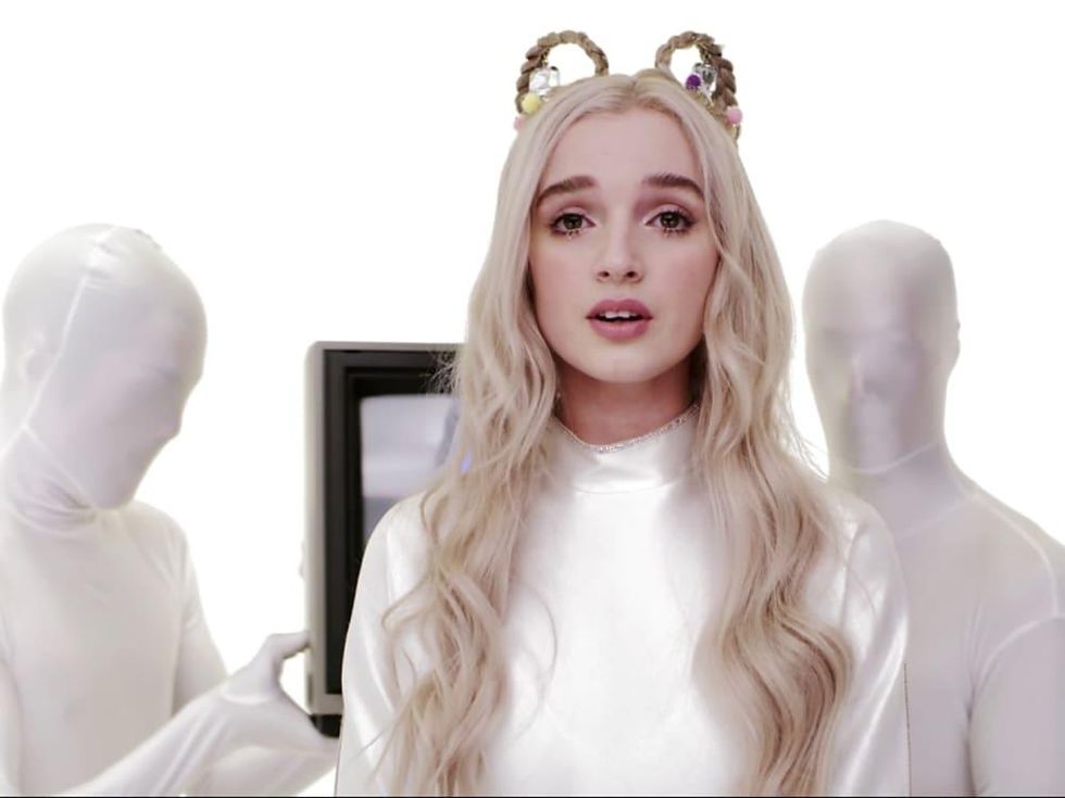 Poppy Youtube star
