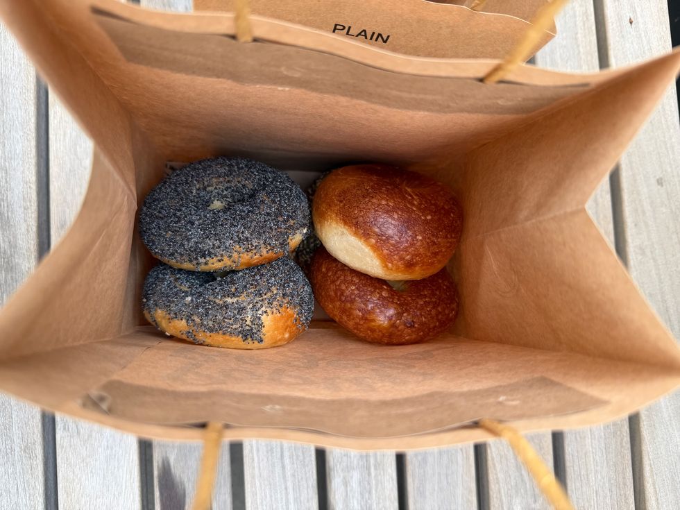 PopUp Bagels