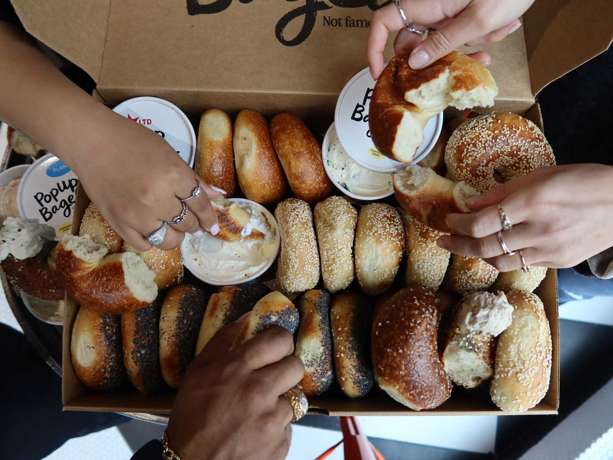 PopUp Bagels