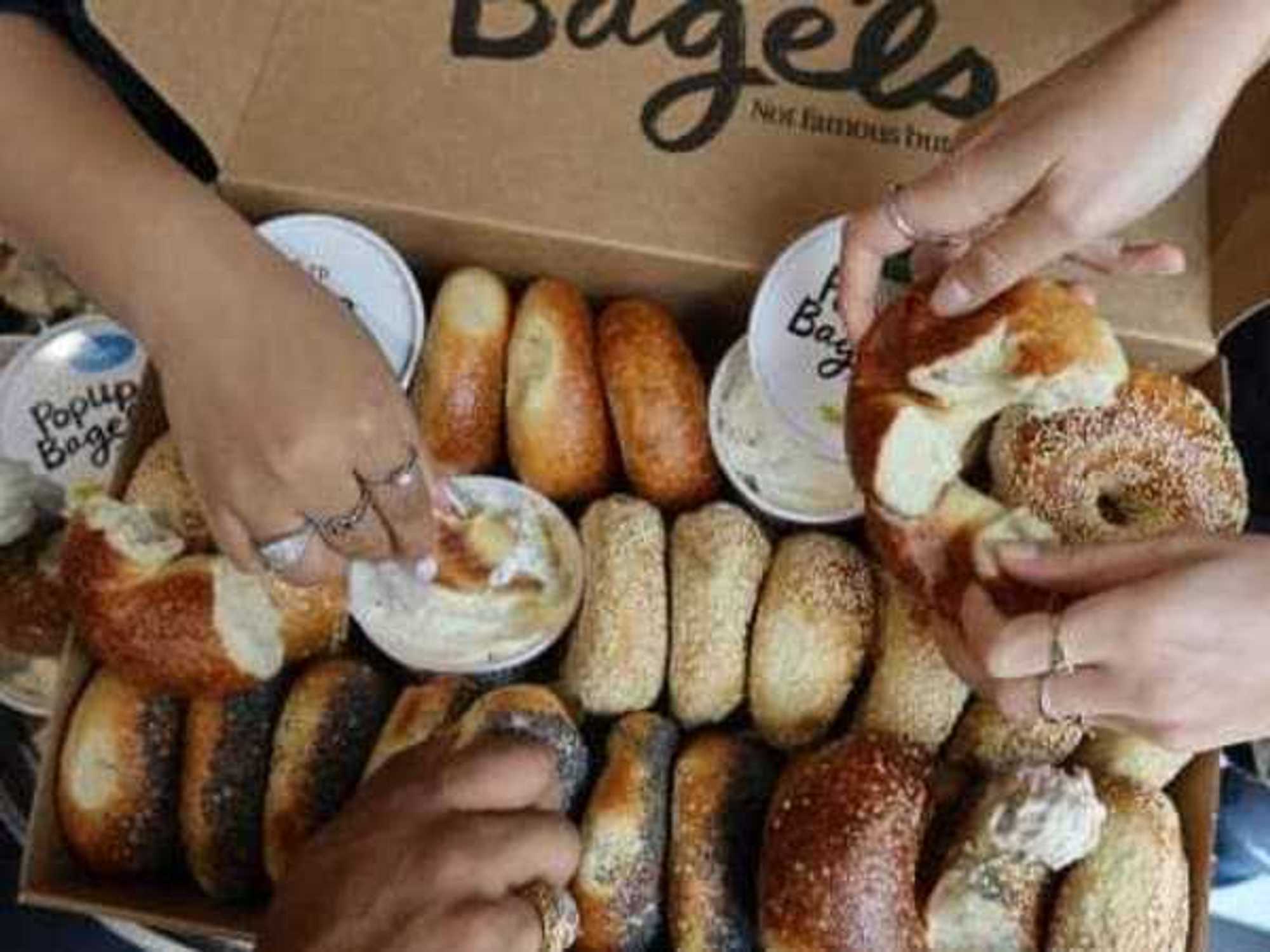 PopUp Bagels