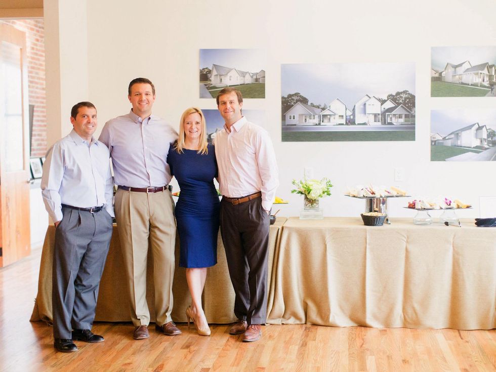 Porch Street Event group shot July 2014