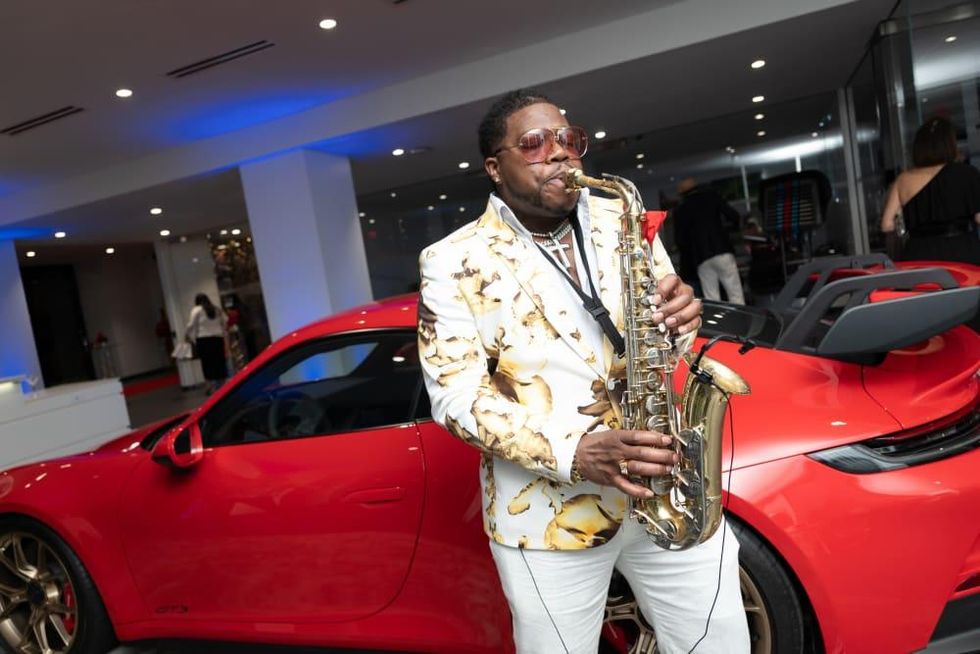 Porsche River Oaks grand opening