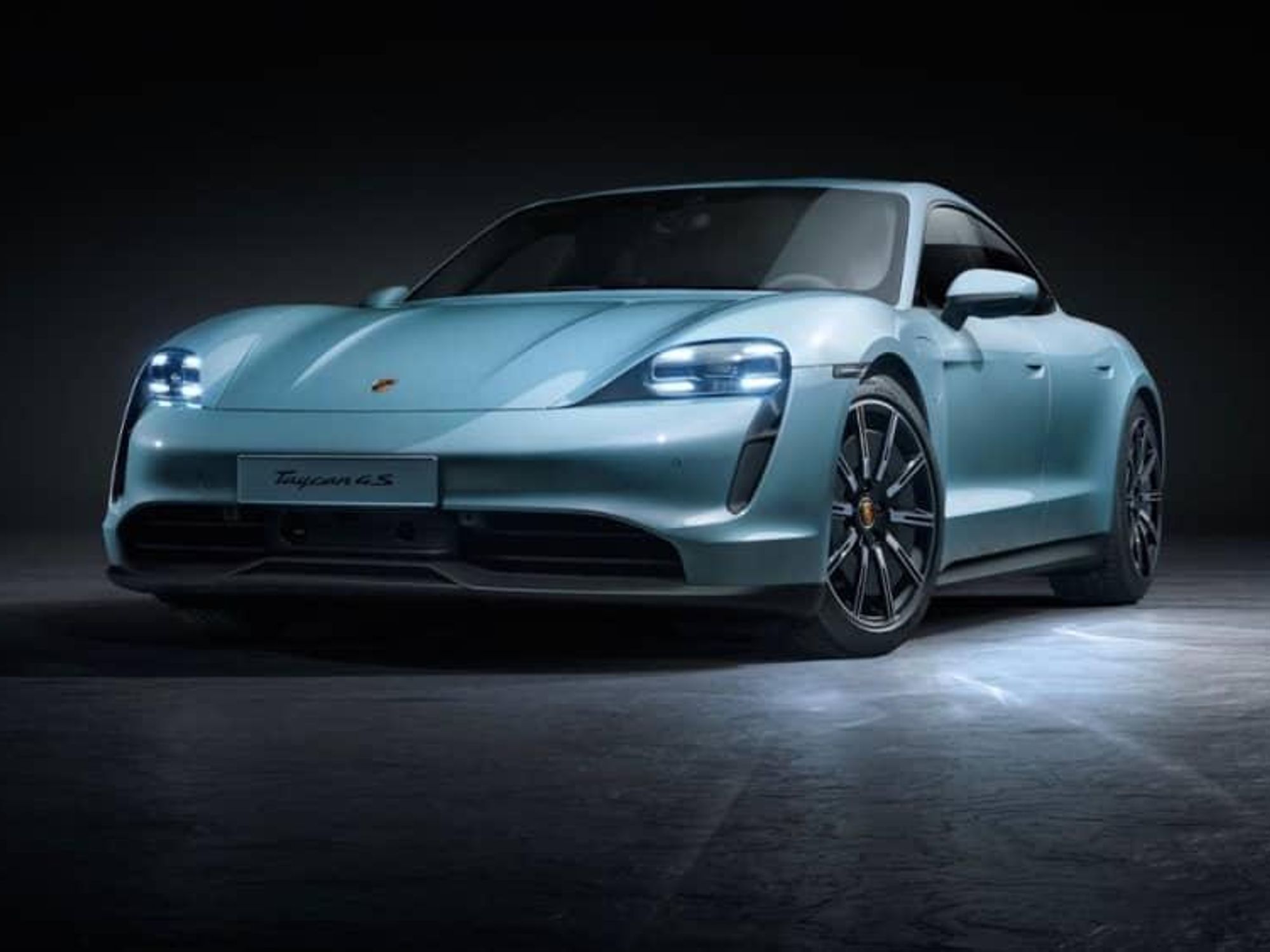 Porsche Taycan Houston Auto Show