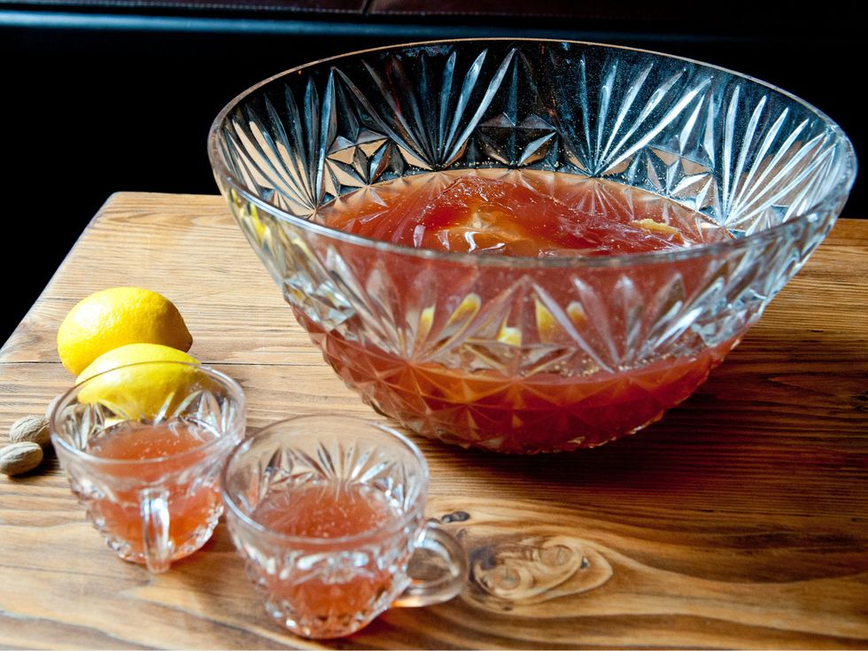 port cocktails holiday