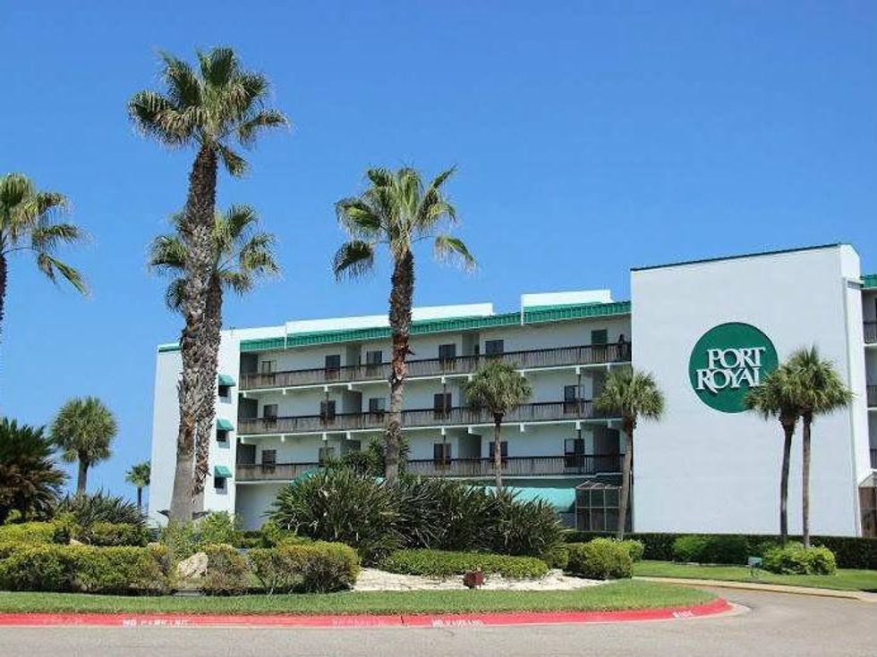 Port Royal Resort in Port Aransas