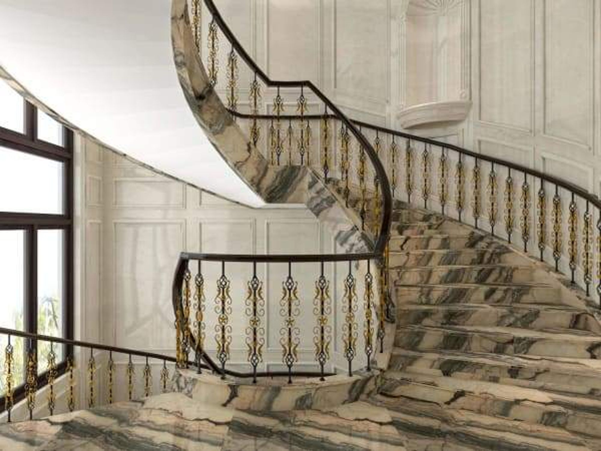Portugal Marble staircase