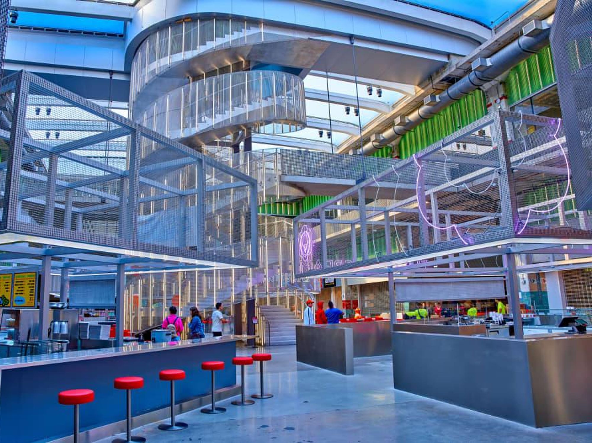 Post Houston opening day