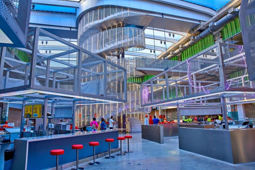 Skylawn boasts scenic skyline views. CultureMap Houston