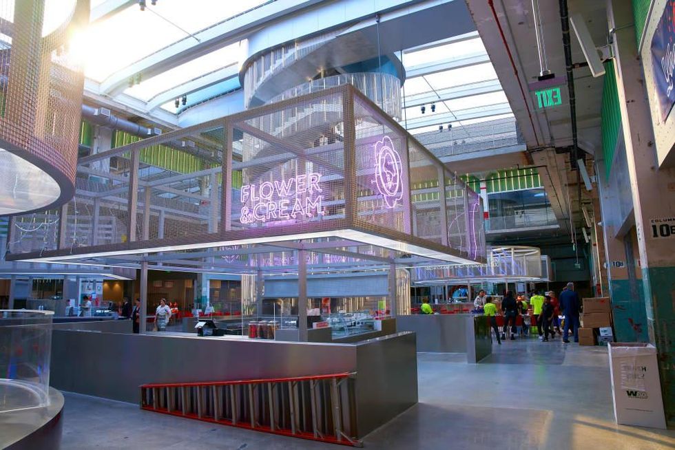 Post Houston opening day