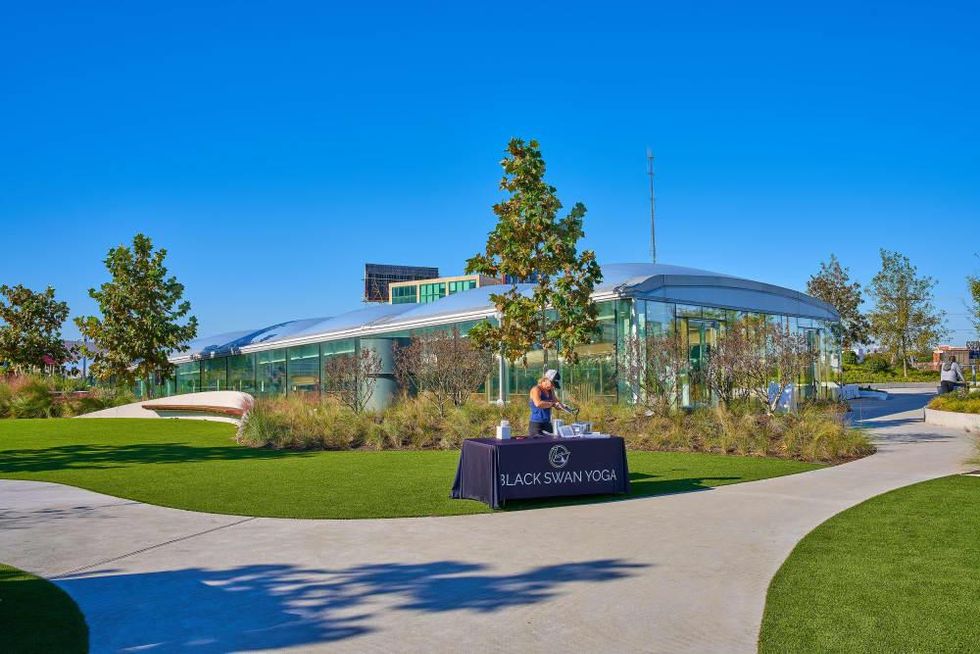 Post Houston opening day