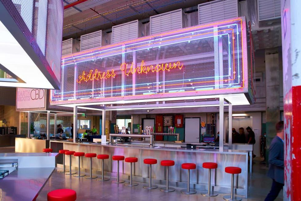 Post Houston opening day