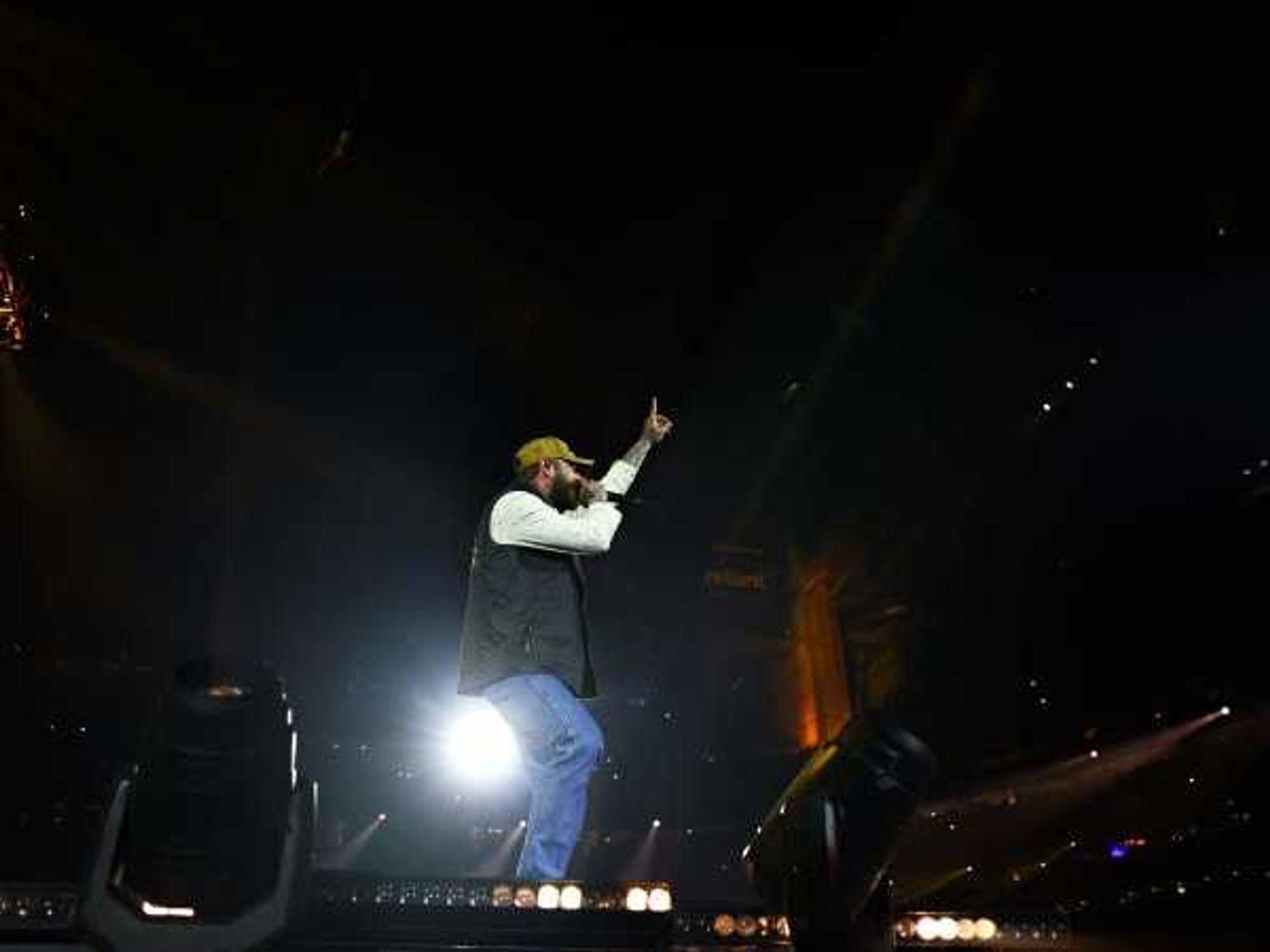 Post Malone RodeoHouston