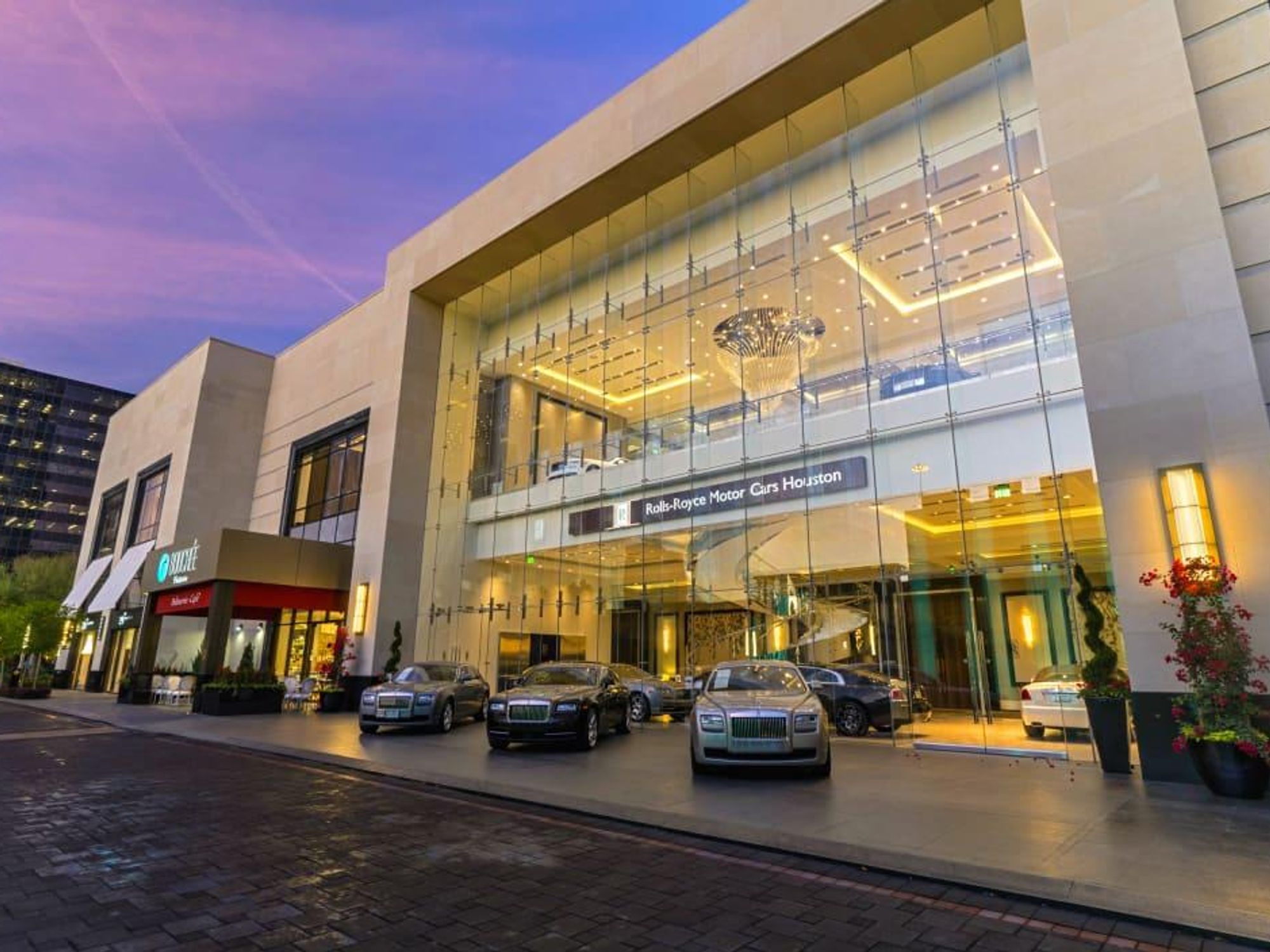 Post Oak Motor Cars Rolls Royce