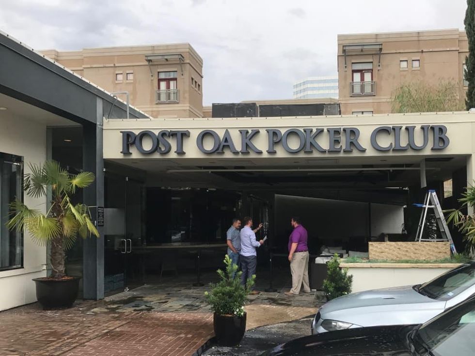 Post Oak Poker Room exterior