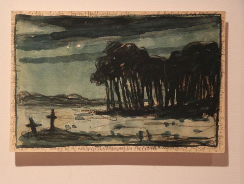 Postcards from Trenches