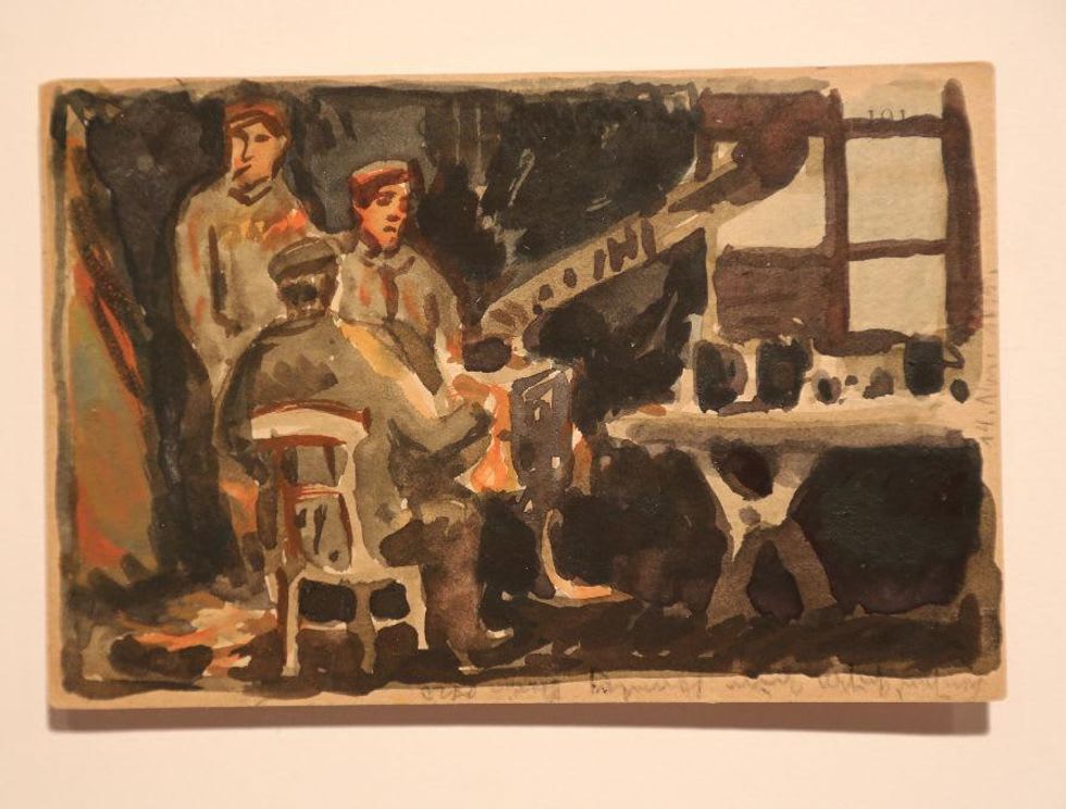 Postcards from Trenches