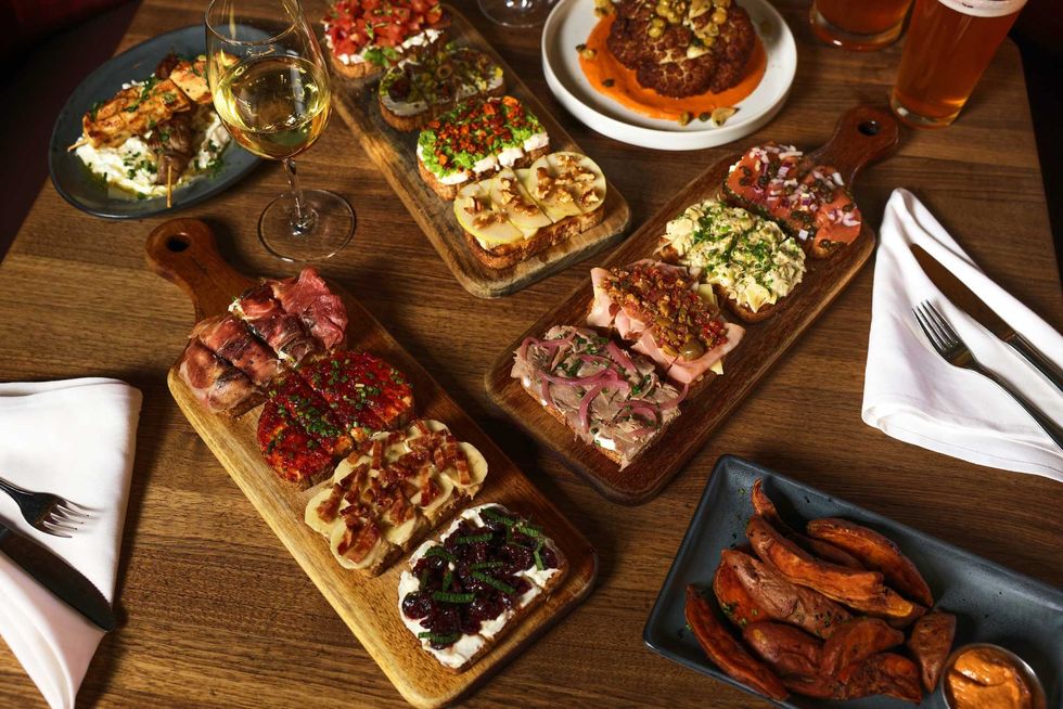 Postino Battle of the Bruschetta