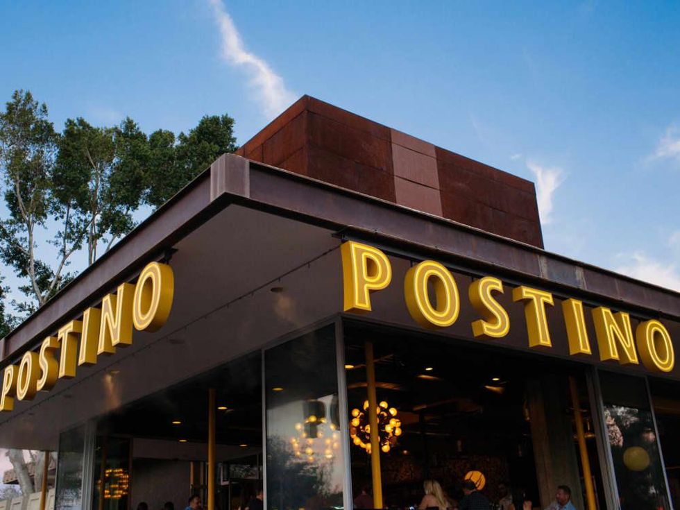 Postino exterior