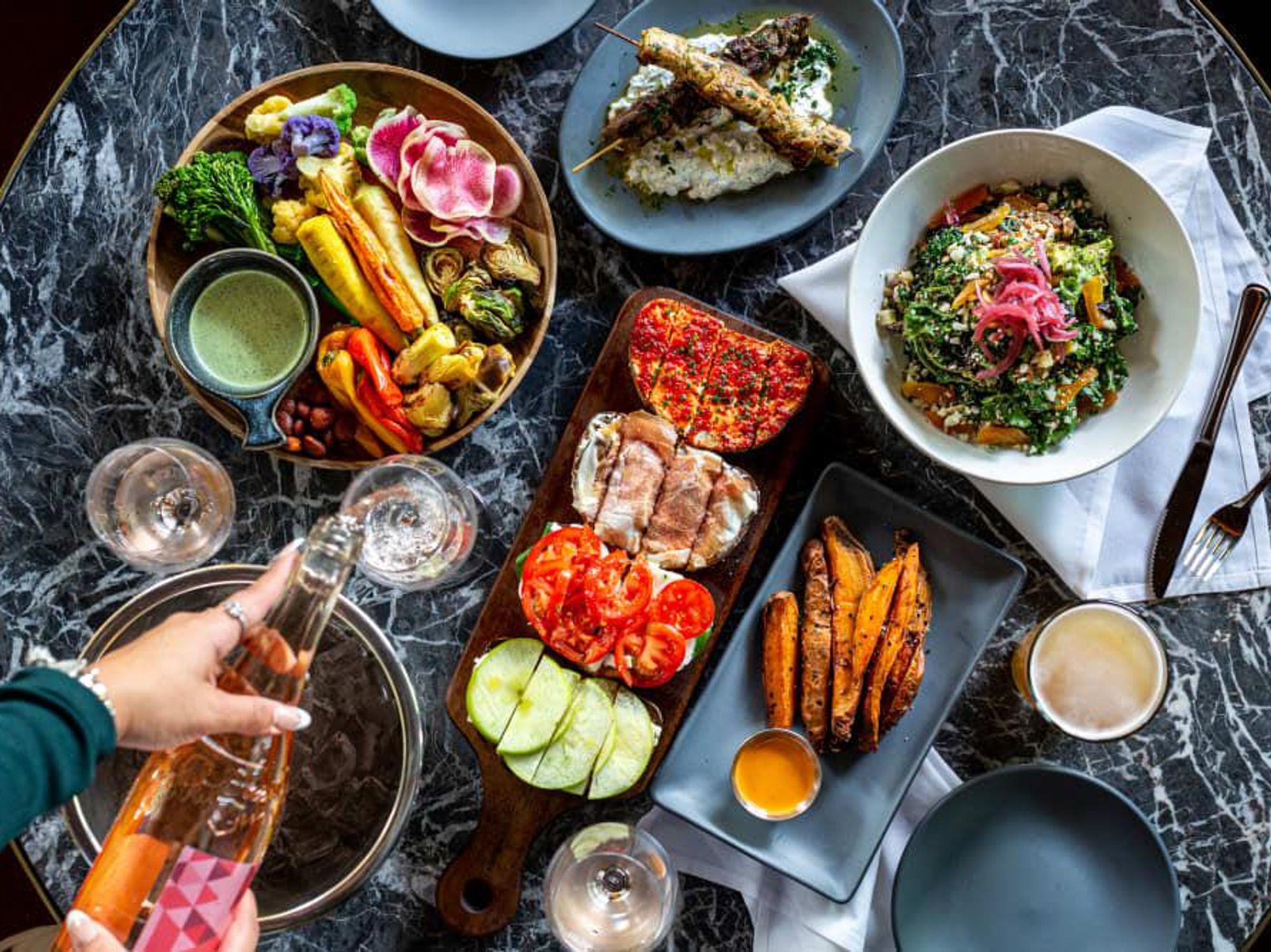 Postino has arrived in Katy.