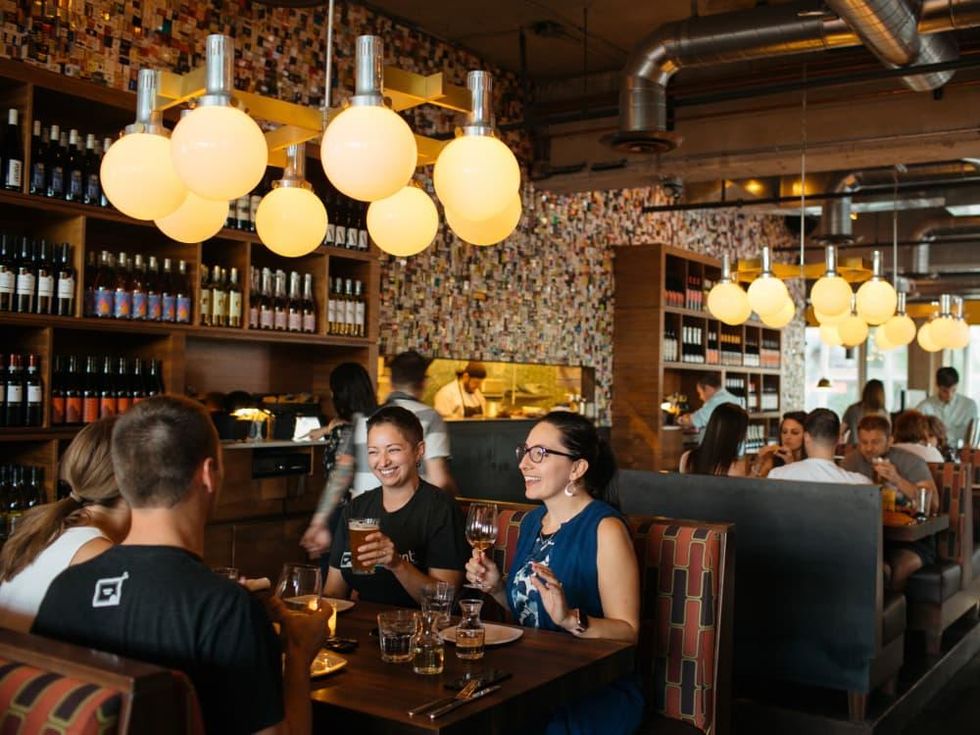 Postino Highland interior