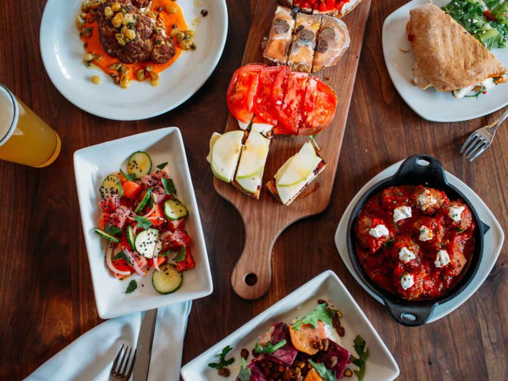 Postino menu food and wine