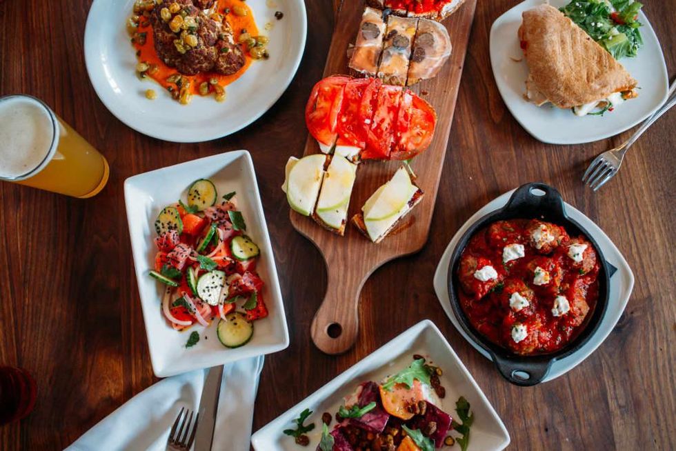 Postino menu food and wine