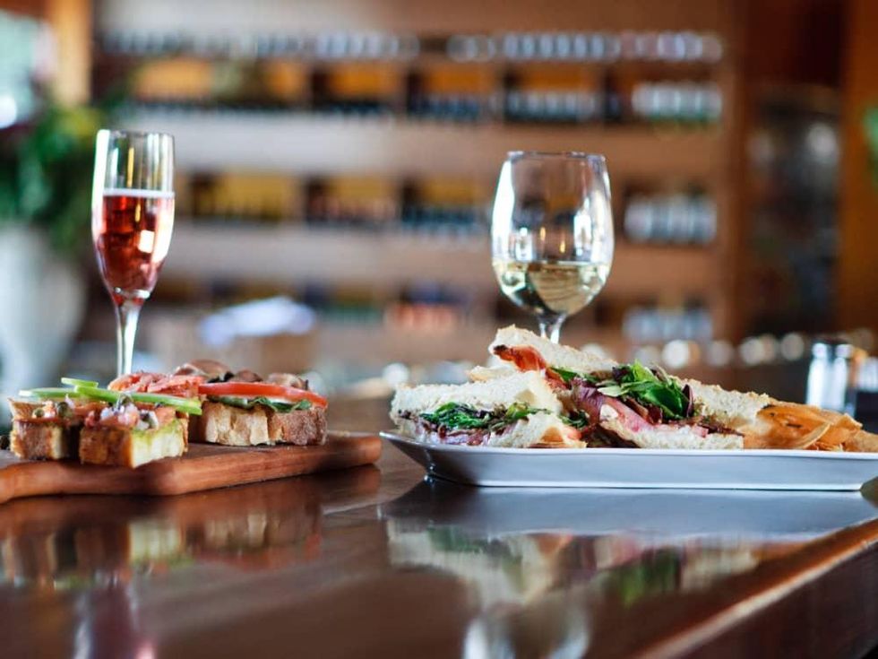 Postino wine and food