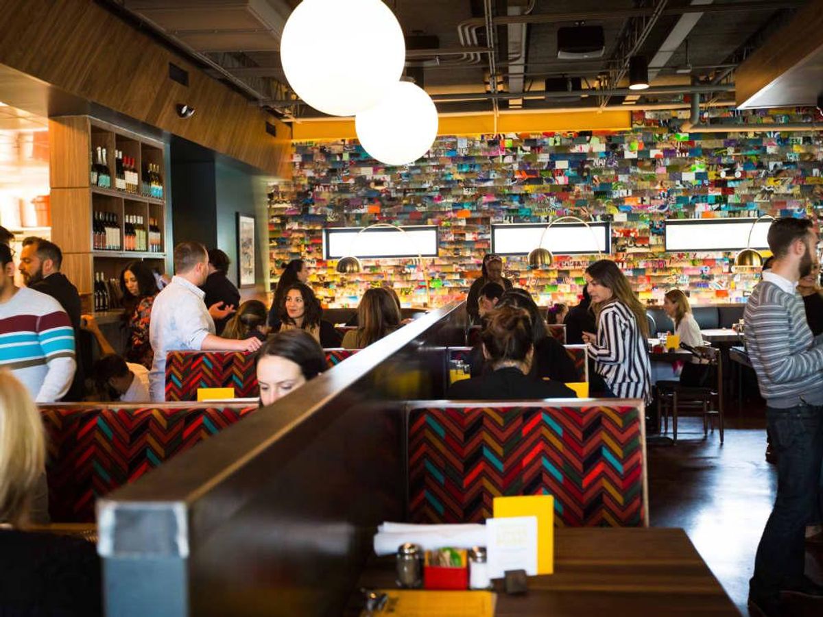 A look inside Postino's Houston location. CultureMap Houston
