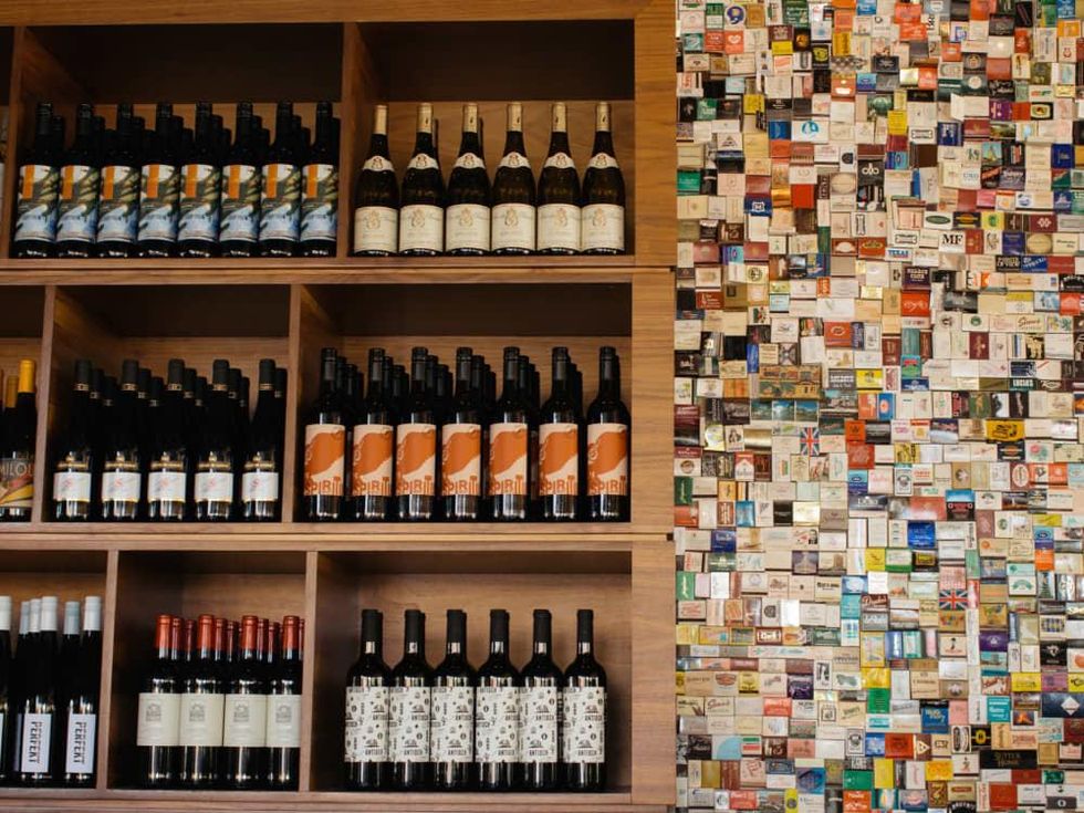 Postino wine cafe Highland interior