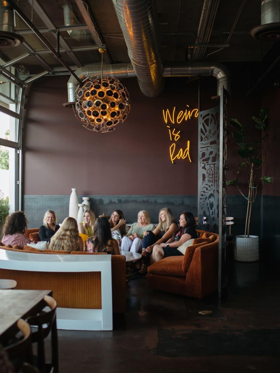 Postino wine cafe Highland interior