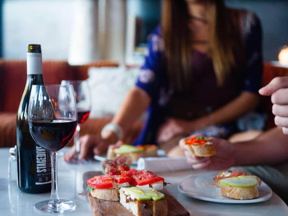 Postino wine cafe Highland interior