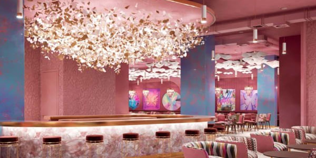Totally IG-worthy Dallas restaurant bubbles up in River Oaks with posh ...